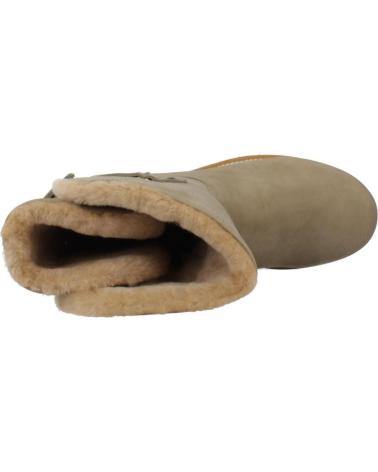 BOTAS PANAMA JACK FELIA IGLOO TRAV B16 VERDE KAKI KAKI