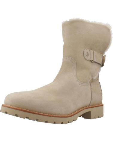 STIVALI PANAMA JACK FELIA TRAV B4 NUBUCK GREZZO CRUDOB4