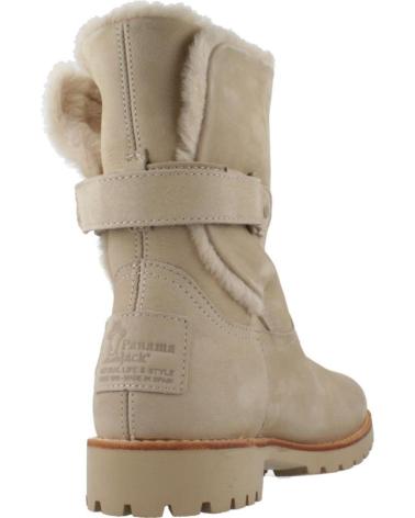 STIVALI PANAMA JACK FELIA TRAV B4 NUBUCK GREZZO CRUDOB4