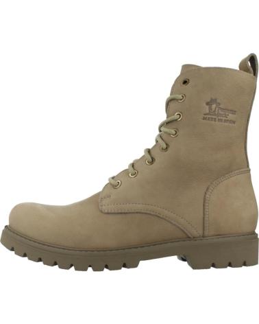 PANAMA JACK BOTINES MUJER MODELO FRISIA B20 COLOR VERDE KAKI