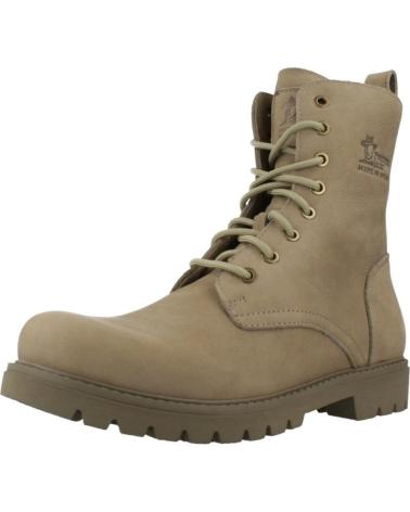PANAMA JACK BOTINES MUJER MODELO FRISIA B20 COLOR VERDE KAKI