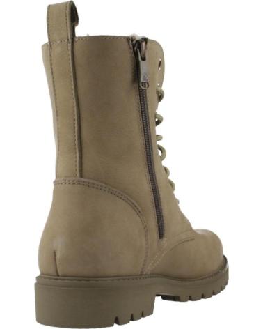 PANAMA JACK BOTINES MUJER MODELO FRISIA B20 COLOR VERDE KAKI