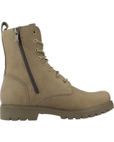 PANAMA JACK BOTINES MUJER MODELO FRISIA B20 COLOR VERDE KAKI