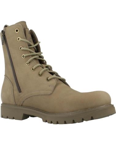 PANAMA JACK BOTINES MUJER MODELO FRISIA B20 COLOR VERDE KAKI
