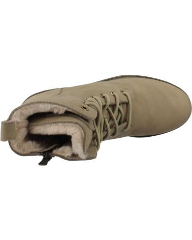 PANAMA JACK BOTINES MUJER MODELO FRISIA B20 COLOR VERDE KAKI