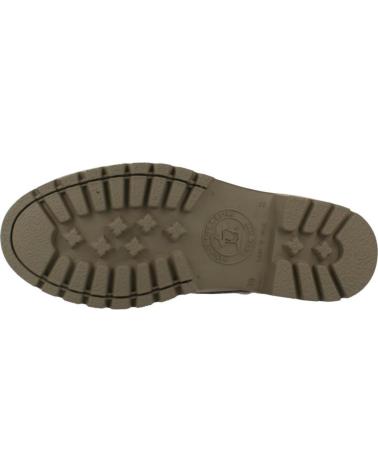 PANAMA JACK BOTINES MUJER MODELO FRISIA B20 COLOR VERDE KAKI