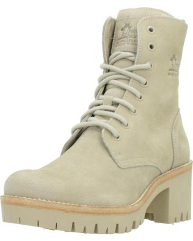 PANAMA JACK BOTINES MUJER MODELO PADMA COLOR BEIS CRUDO