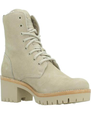 PANAMA JACK BOTINES MUJER MODELO PADMA COLOR BEIS CRUDO