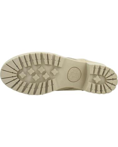 PANAMA JACK BOTINES MUJER MODELO PADMA COLOR BEIS CRUDO