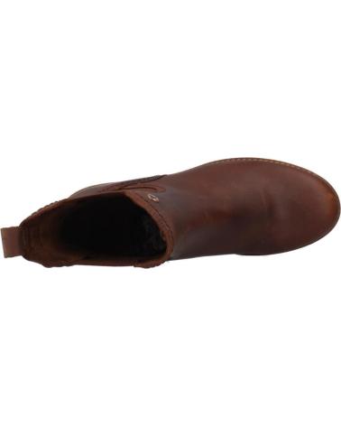 PANAMA JACK BOTTINES PIA B30 EN CUIR MARRON CUERO