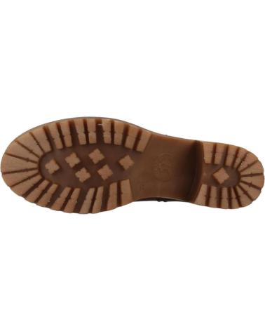PANAMA JACK BOTTINES PIA B30 EN CUIR MARRON CUERO