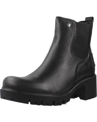 PANAMA JACK BOTINES MUJER MODELO PIA B31 COLOR  NEGRO