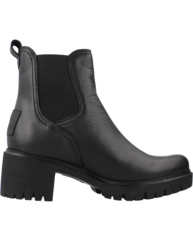 PANAMA JACK BOTINES MUJER MODELO PIA B31 COLOR  NEGRO