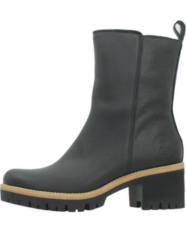 PANAMA JACK BOTINES POLET B1 DE NAPA COLOR NEGRO NEGRO
