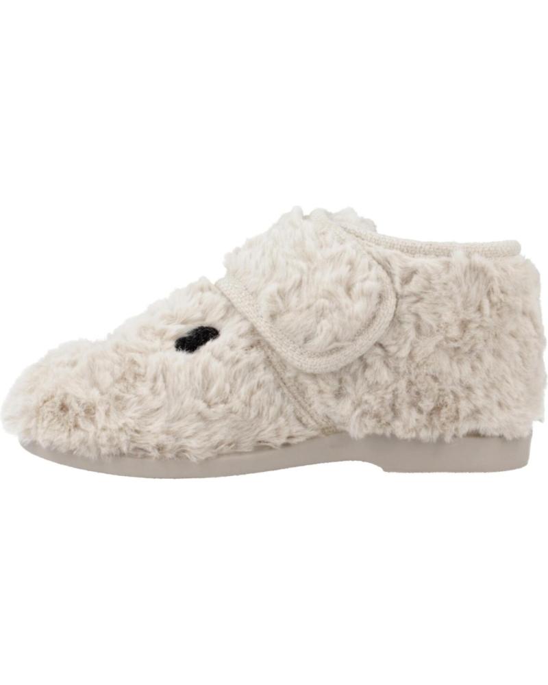 VUL-LADI HOME SLIPPERS MODEL 3133-369 OFF-WHITE CRUDO