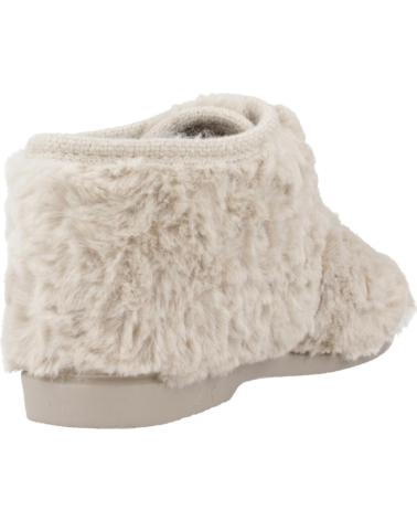 VUL-LADI HOME SLIPPERS MODEL 3133-369 OFF-WHITE CRUDO