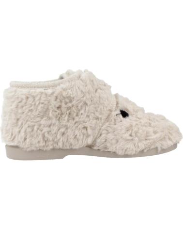 VUL-LADI HOME SLIPPERS MODEL 3133-369 OFF-WHITE CRUDO