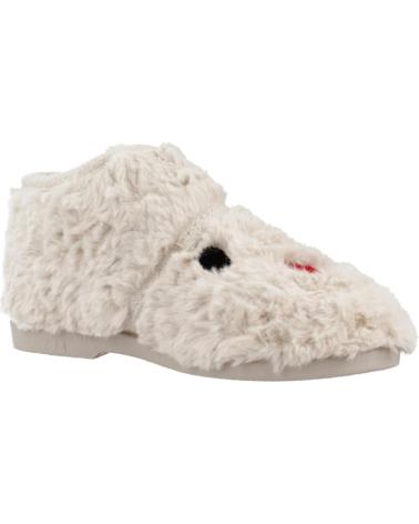 VUL-LADI HOME SLIPPERS MODEL 3133-369 OFF-WHITE CRUDO