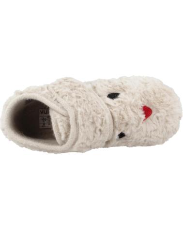 VUL-LADI HOME SLIPPERS MODEL 3133-369 OFF-WHITE CRUDO