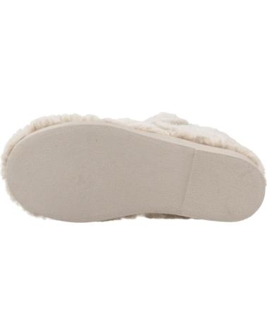 VUL-LADI HOME SLIPPERS MODEL 3133-369 OFF-WHITE CRUDO
