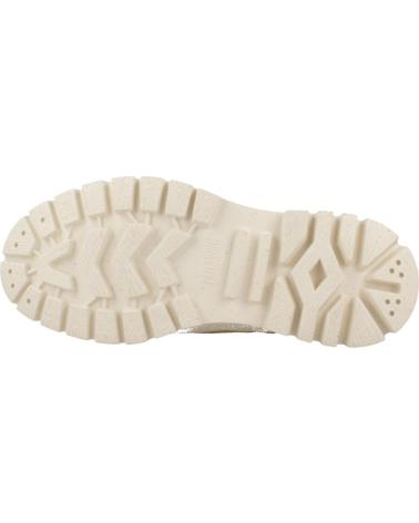 PALLADIUM BOTINES MUJER MODELO PALLASHOCK ZIP COLOR MARRON BROWN