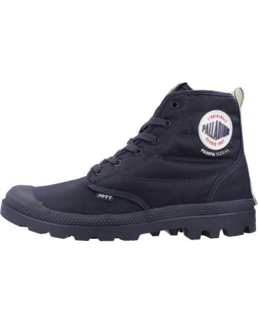 BOTINES PALLADIUM PAMPA HI DARE RHONA AZUL NAVY NAVY