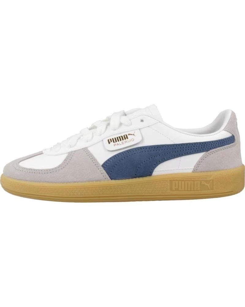 PUMA ZAPATILLAS MUJER MODELO PALERMO LTH COLOR BLANCO WHITE