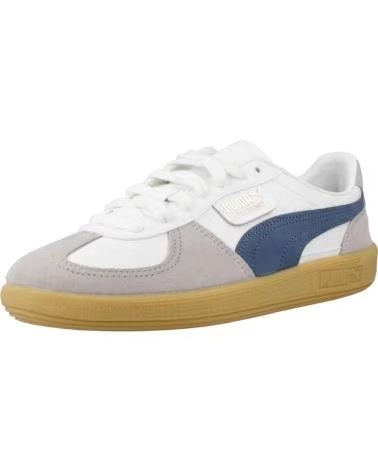 PUMA ZAPATILLAS MUJER MODELO PALERMO LTH COLOR BLANCO WHITE