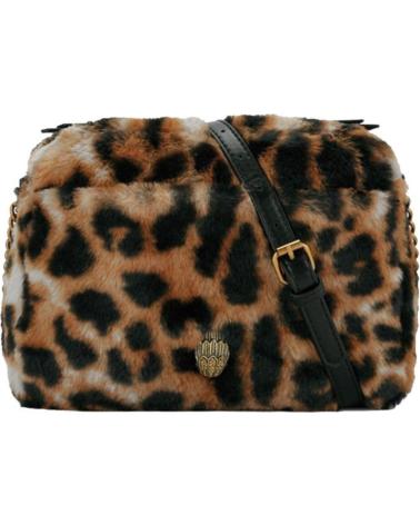 SAC BANDOULIÈRE KENSINGTON PUFF CAMERA KURT GEIGER LONDON IMPRIMÉ ANIMAL BRWNTH39 BRWNTH39
