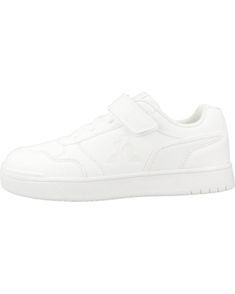 LE COQ SPORTIF ZAPATILLAS NINO MODELO COURT BREAKER GS COLOR BLANCO WHITE