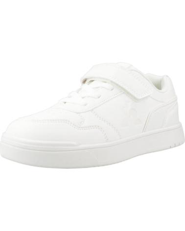 LE COQ SPORTIF ZAPATILLAS NINO MODELO COURT BREAKER GS COLOR BLANCO WHITE