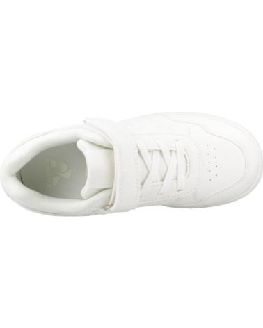 LE COQ SPORTIF ZAPATILLAS NINO MODELO COURT BREAKER GS COLOR BLANCO WHITE