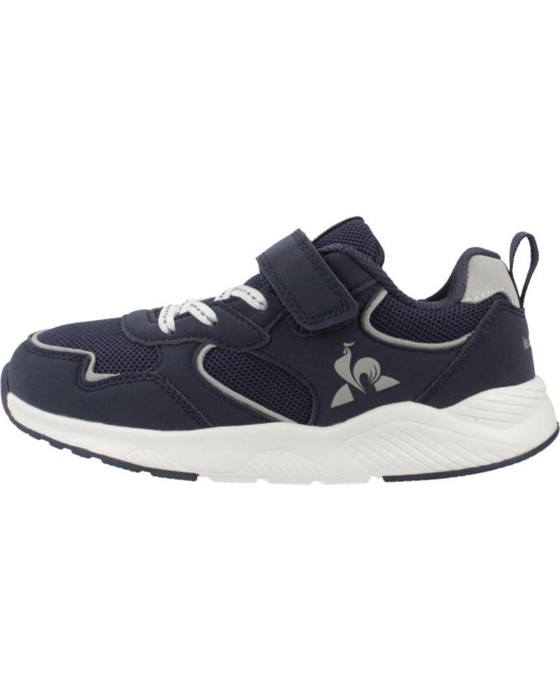 BASKETS LE COQ SPORTIF LCS RUNNER PS BLEU (OCNSLVER) OCNSLVER