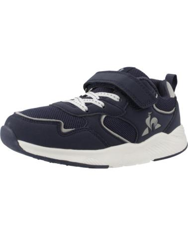 BASKETS LE COQ SPORTIF LCS RUNNER PS BLEU (OCNSLVER) OCNSLVER