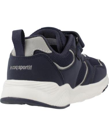 BASKETS LE COQ SPORTIF LCS RUNNER PS BLEU (OCNSLVER) OCNSLVER