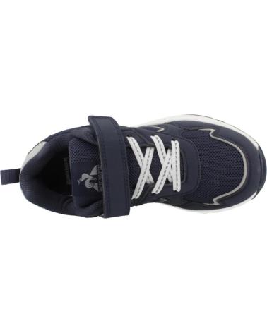 BASKETS LE COQ SPORTIF LCS RUNNER PS BLEU (OCNSLVER) OCNSLVER