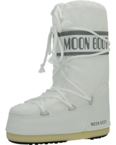 MOON BOOT MB ICON NYLON STIEFEL WEISS WHITE
