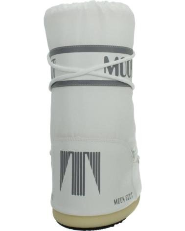 MOON BOOT MB ICON NYLON BOOTS WHITE WHITE