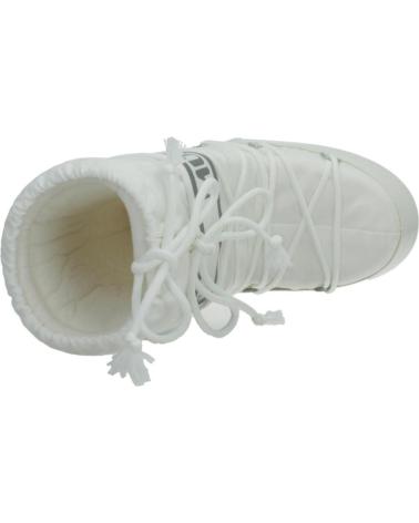 MOON BOOT MB ICON NYLON BOOTS WHITE WHITE