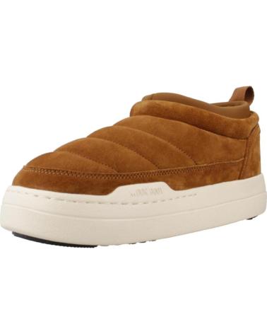 BOTINES MOON BOOT MB PARK SOFT SUED MARRÓN COGNAC COGNAC