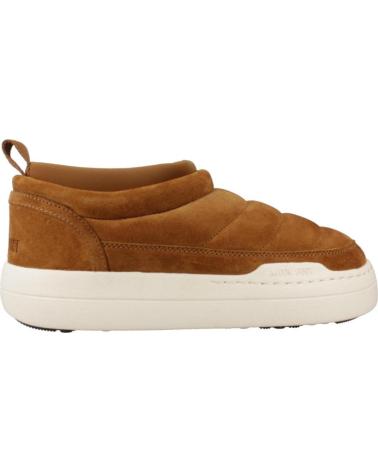 BOTINES MOON BOOT MB PARK SOFT SUED MARRÓN COGNAC COGNAC