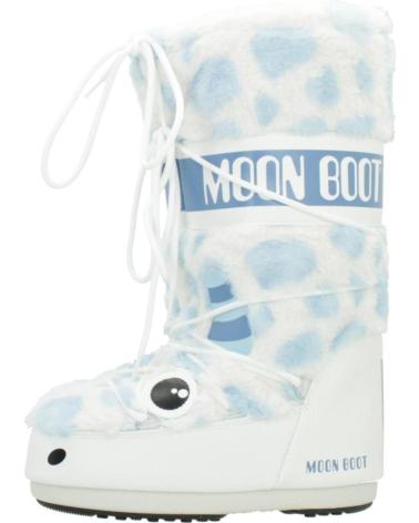 MOON BOOT MB ICON YE - WEISSE STIEFEL WHTBLE