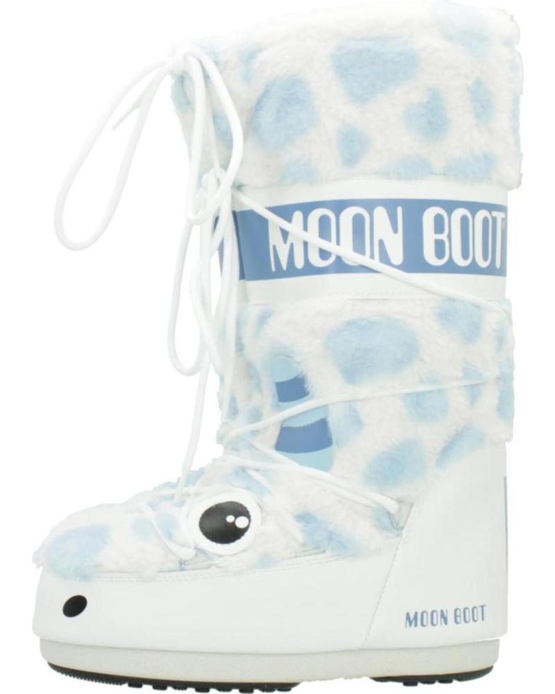 MOON BOOT MB ICON YE - WEISSE STIEFEL WHTBLE