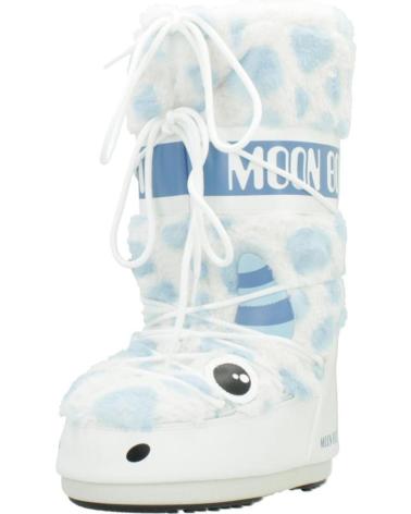 MOON BOOT MB ICON YE - WEISSE STIEFEL WHTBLE