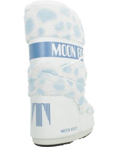 MOON BOOT MB ICON YE - WEISSE STIEFEL WHTBLE