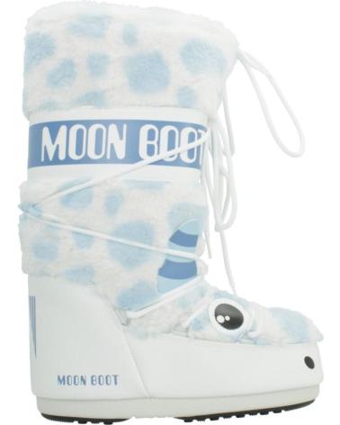 MOON BOOT MB ICON YE - WEISSE STIEFEL WHTBLE