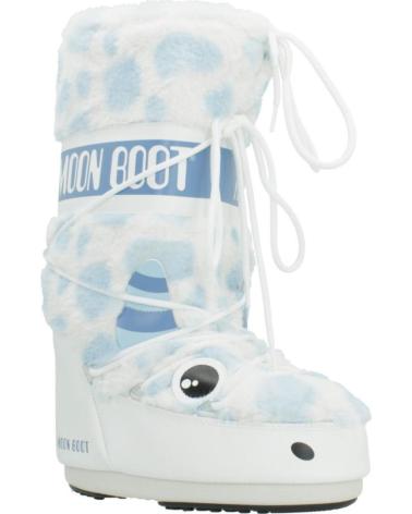 MOON BOOT MB ICON YE - WEISSE STIEFEL WHTBLE