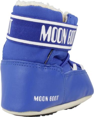 MOON BOOT MB CRIB NYLON - BLUE BOOTS TRICBLE