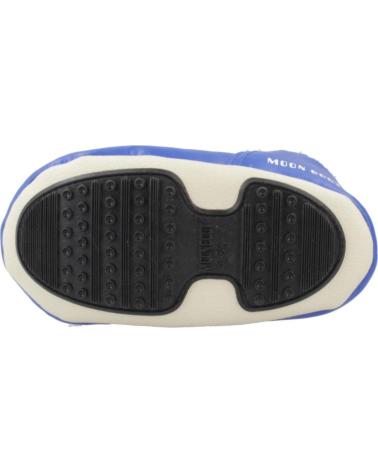 MOON BOOT MB CRIB NYLON - BLUE BOOTS TRICBLE