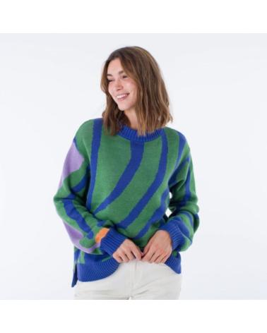 HURLEY YOKO KNIT MULTICOLOR SWEATER DEJ